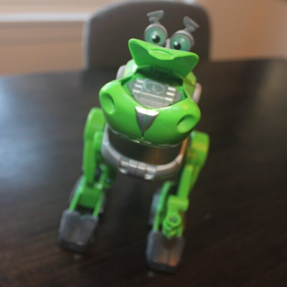 Nickelodeon Rusty Rivets Build Me Rivet System Botasaur Dinosaur Figure - Picture 3 of 7